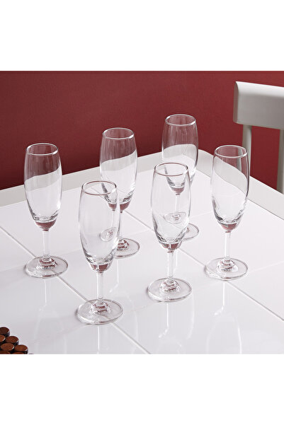 Generic Classic Flute Champagne Glass - Set of 6