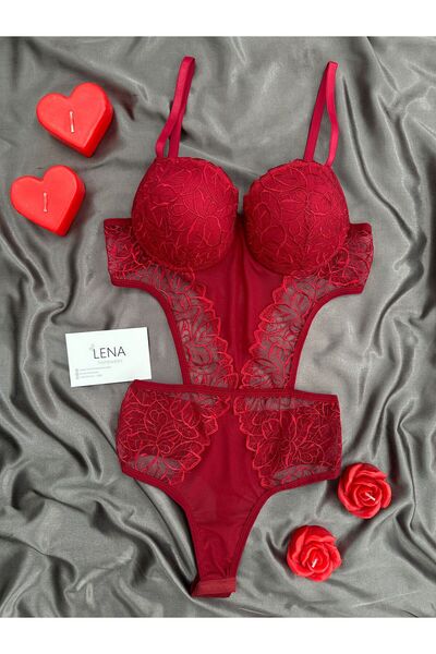 Lena Homewears Delove Bodysuit with Clasp