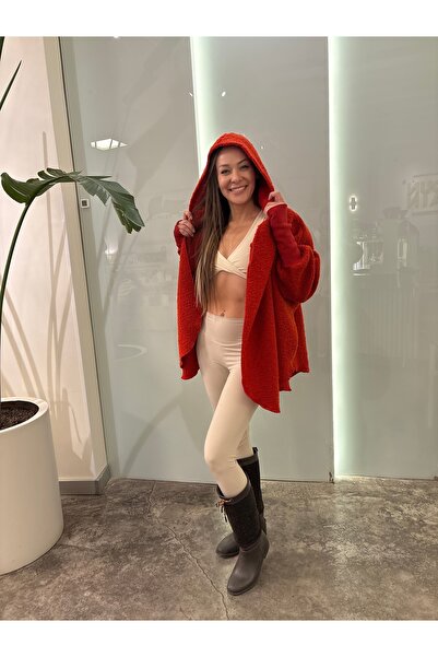 Chi Yoga Teddy Özel Tasarım Hırka