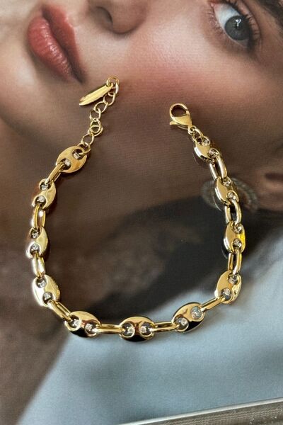 Trendy Butik Xuping Button Model Bracelet