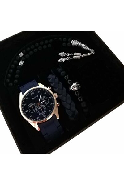 serbestmoda Erkek Kol Saati Erkek Saat Seti Sevgiliye Hediye Erkek Saat Kombi...