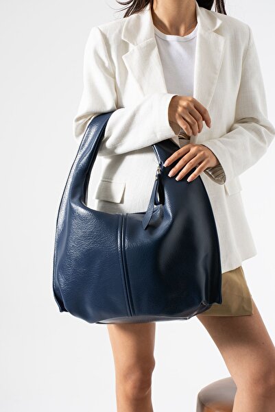 Mortanya Look Extra Women's Shoulder Bag with Zipper Pocket