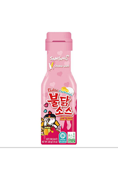 SAMYANG 🔥 Sos Buldak Carbonara – Gustul Viral acum în varianta la sticlă! (2...
