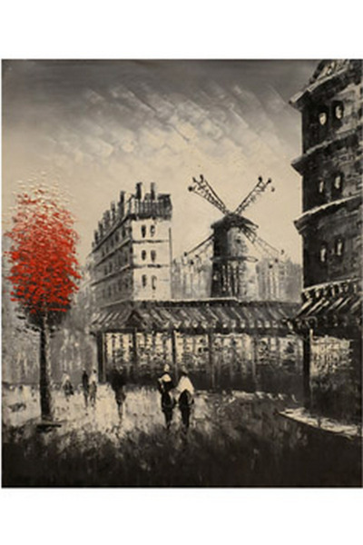 artist لوحة زيتية على قماش