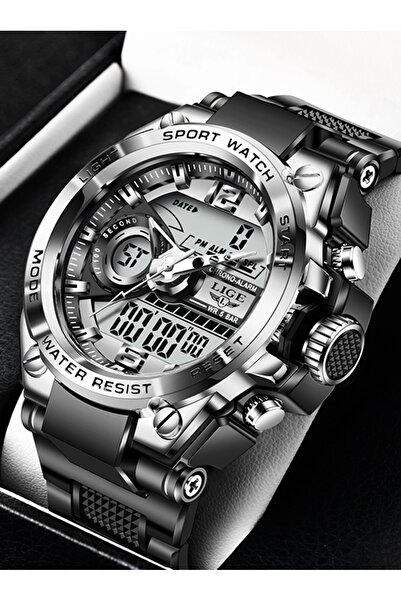 Lige Spor Klasik Tasarım Sağlam Gösterişli Lüks Erkek Kol Saati