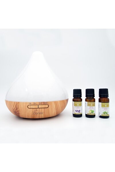 OEM Difuzor de aromaterapie, Zenix, GX-13K + Kit 3 uleiuri