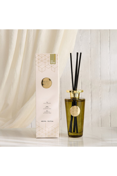 Home Box معطر جو برائحة العنبر والمسك من مجموعة إيفود بريميوم - 450 مل