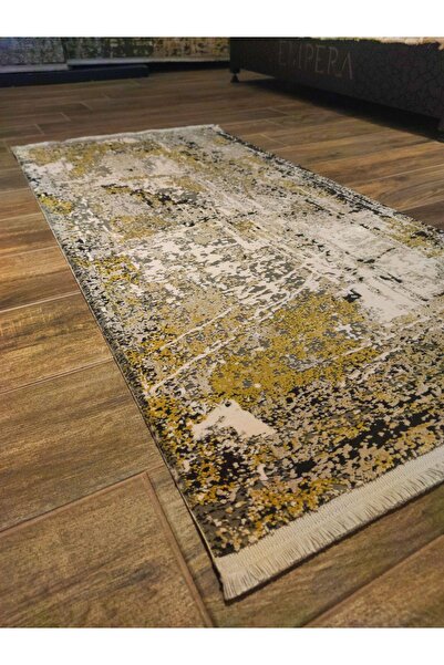 Royal HE31K SARI-GRİ-KREM HALI