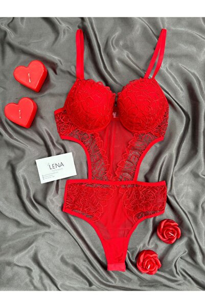 Lena Homewears Delove Bodysuit with Clasp