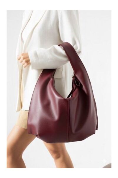 Mortanya Look Extra Women's Shoulder Bag with Zipper Pocket