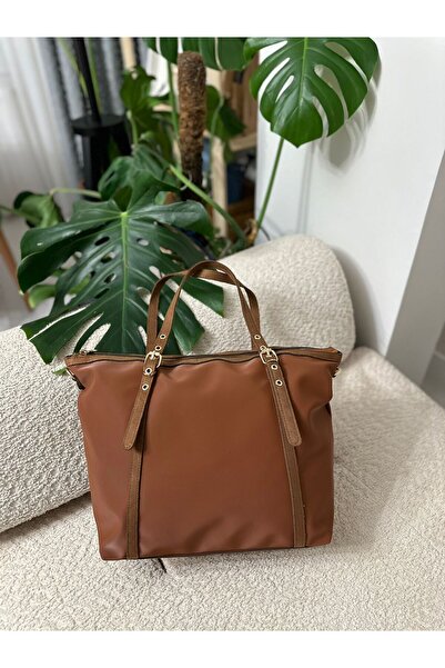 STİL SİDELYA Saten Fermuarlı El Kol ve Omuz Kadın Çantası