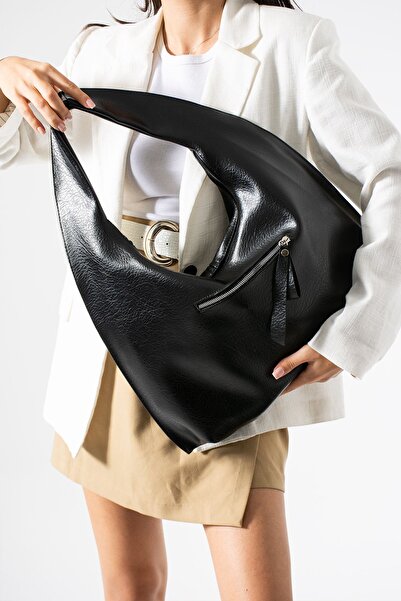 Mortanya Look Extra Women's Shoulder Bag with Zipper Pocket