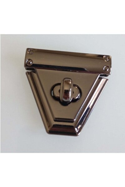 SEM AKSESUAR Bag Lock Large Size Triangle Lock 5 Pieces