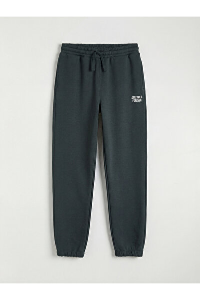 LC Waikiki Антрацитови щамповани дебели момчешки джогъри от GÜLİS GİYİM