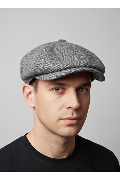 balkonda Beanie Hat Wool Blend Unisex