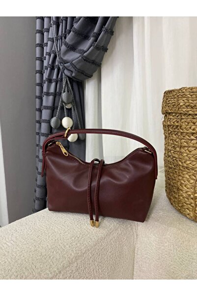 Marvelis حقيبة يد نسائية من الجلد الناعم من PÖRFİ