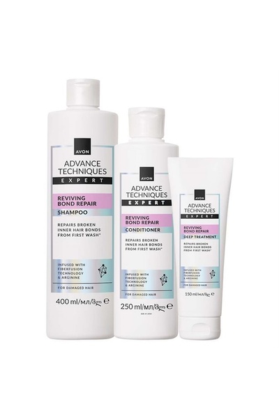 AVON Set Advance Techniques Expert Line Reviving Bond Repair