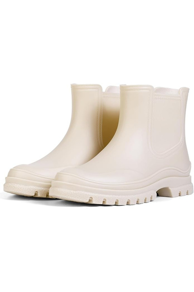 Meik Mangni Cizme de ploaie din cauciuc moderne, confortabile, perfect imperm...