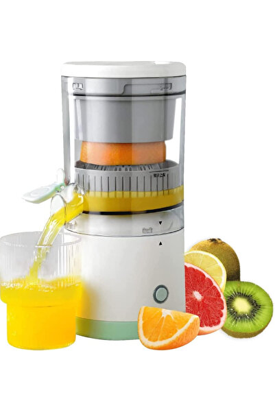 Generic Portable Electric Citrus Juicer, Manual Press Fruit Squeezer, USB Rec...