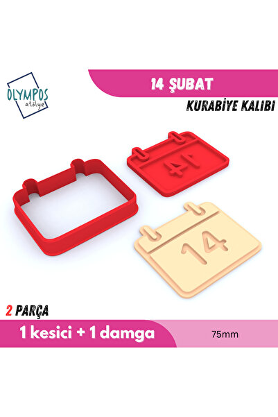 Olympos Atölye February 14 - Valentine's Day |   Cookies - Sugar Dough - Play...