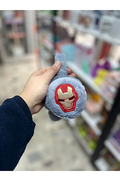 EyER Shoping Boy's Plush Headphones