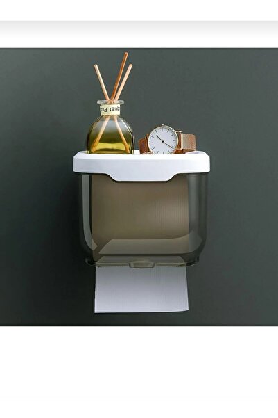 Seyax Tuvalet kağıtlığı, kapalı kendinden yapışkanlı,raflı