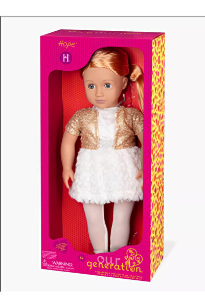 Our Generation دمية فتاة الأمل في العطلة
