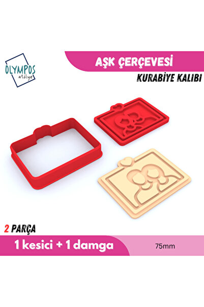 Olympos Atölye Love Frame - Valentine's Day |   Cookies - Sugar Dough - Play ...