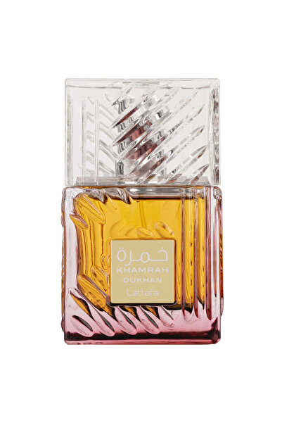 lattafa Khamrah Dukhan Eau de Parfum - Unisex EDP - 100ml | Parfum Arabesque