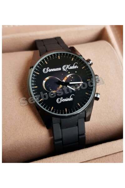 serbestmoda ساعة يد هدية للحبيب، هدايا عيد ميلاد للذكرى السنوية، بتصميم لا نه...