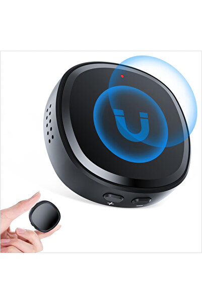 Zero Secrets ZeroSecrets Discreet Voice Recorder 16GB Black, Voice Activation...