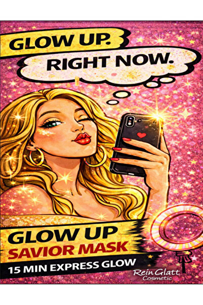 Rein Glatt Cosmetic Glow Up Mask