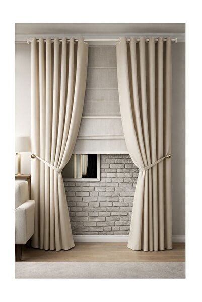 ömer ilhan FON PERDE TEK KANAT SIK PİLE