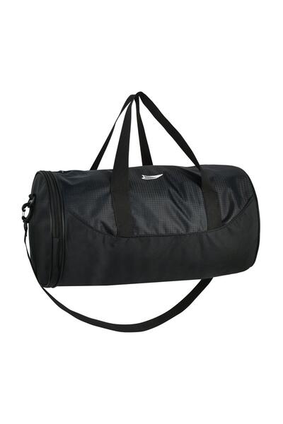ZS DEMİR Cylinder Sports Bag Hand Luggage Black