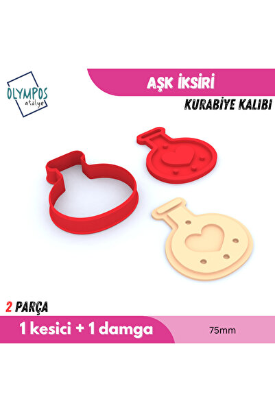 Olympos Atölye Elixir of Love - Valentine's Day |   Cookies - Sugar Dough - P...