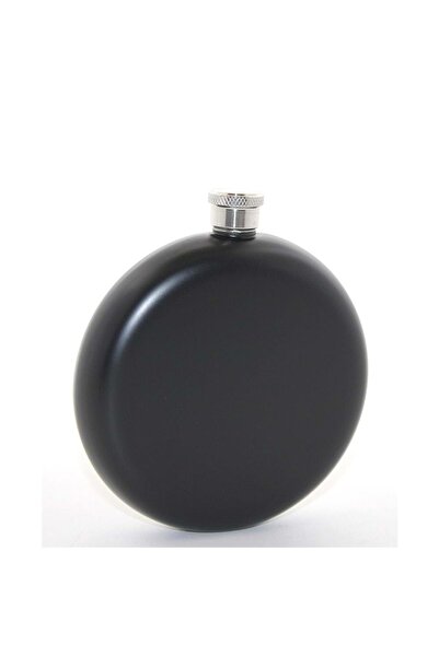 ZS DEMİR Stainless Steel Round 8 oz Single Flask