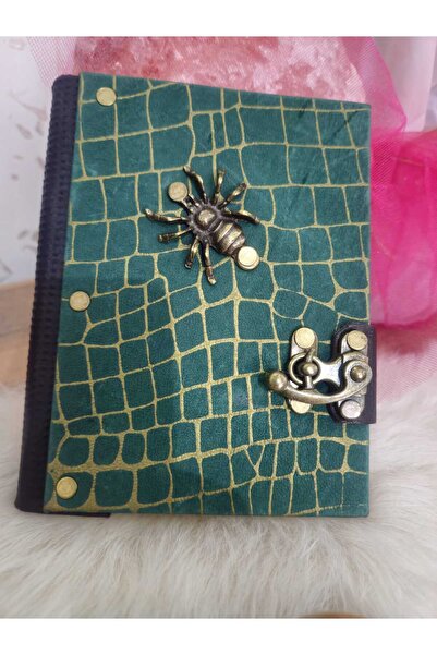 Legend Deri Music Note Genuine Leather Shamua Paper Gift Memory Diary Agenda ...