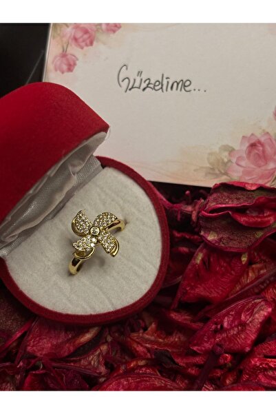 lotusbybuket Vip Model Rotatable Adjustable Stress Ring (Will Be Sent in a He...