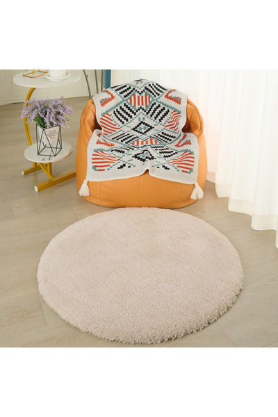 Generic سجادة ناعمة جدًا من الفرو الصناعي - 90 سم