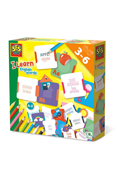 SES Creative Learn Words in English Educational Game