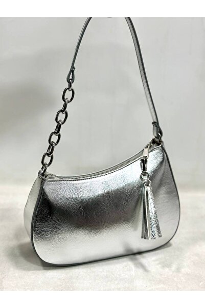 My Easy Shop Geantă de umăr pentru femei, strălucitoare