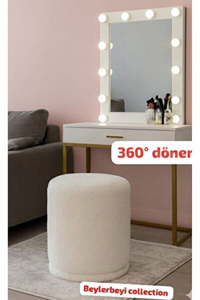 BEYLERBEYİ 360 derece döner makyaj yapma rahatlığı sunar , odanızın köşe takı...