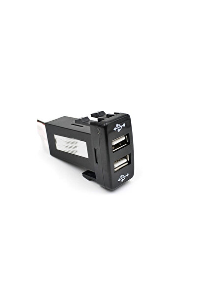 OEM Priză USB pentru bordul mașinii, porturi USB duble, ieșire 12–24V, 2.1A