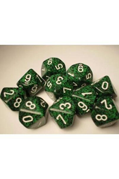 Chessex Speckled Polyhedral Ten d10 Set - Recon