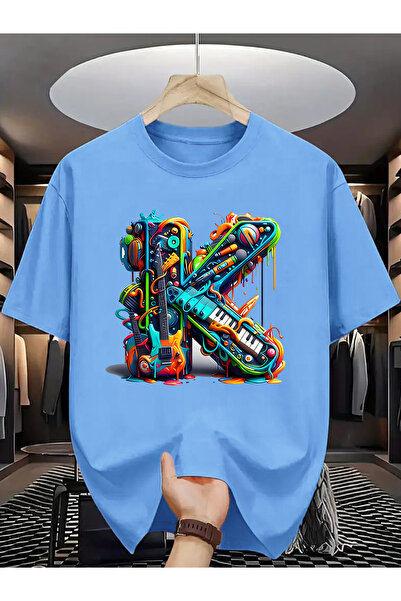 GALASHOP تي شيرت صيفي للرجال بأكمام قصيرة وتصميم عصري