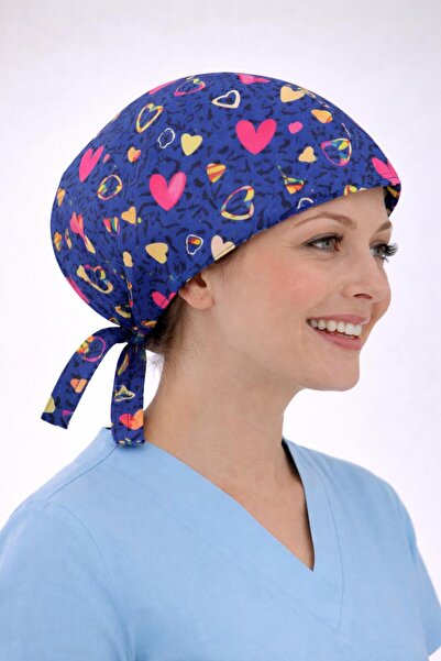 Dr. Mitra Cerrahi Bone Medikal Doktor Hemşire Hastane Bonesi Unisex -Laci Ren...