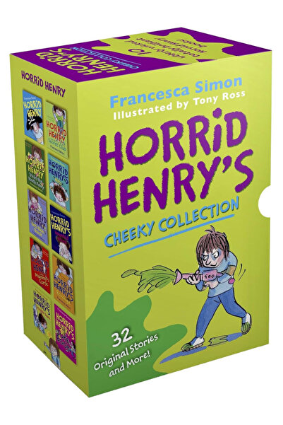 Orion Books Ltd Colecția Cheeky a cărților Horrid Henry, set cu 10 cărți
