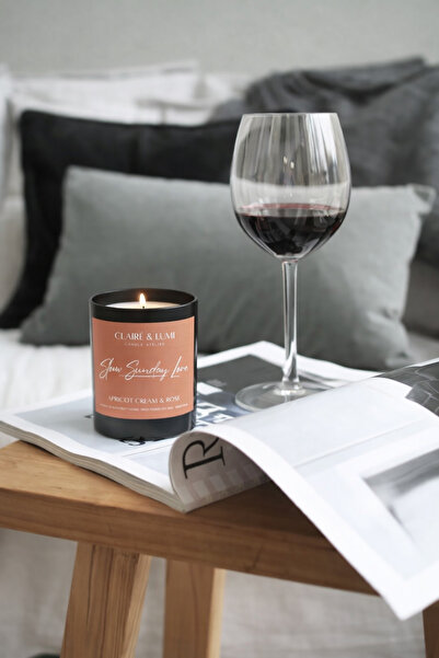 CLAIRÉ & LUMI Lumânare Parfumată Slow Sunday Love