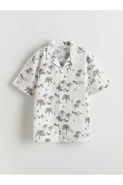 LC Waikiki قميص للأولاد منقوش