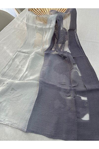 Buketmoda Organze yakma şal